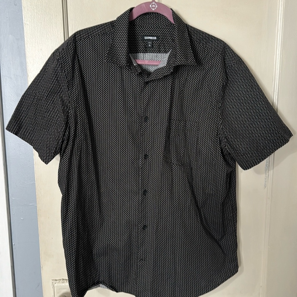 Express Men's XL button down